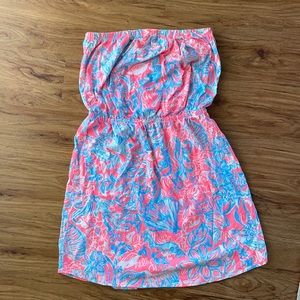 Lilly Pulitzer beach coverup